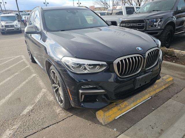 used 2020 BMW X3 car, priced at $37,399