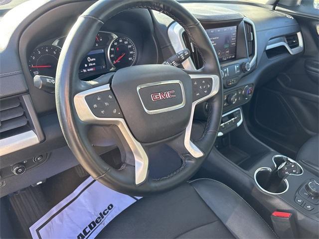 used 2024 GMC Terrain car, priced at $24,598