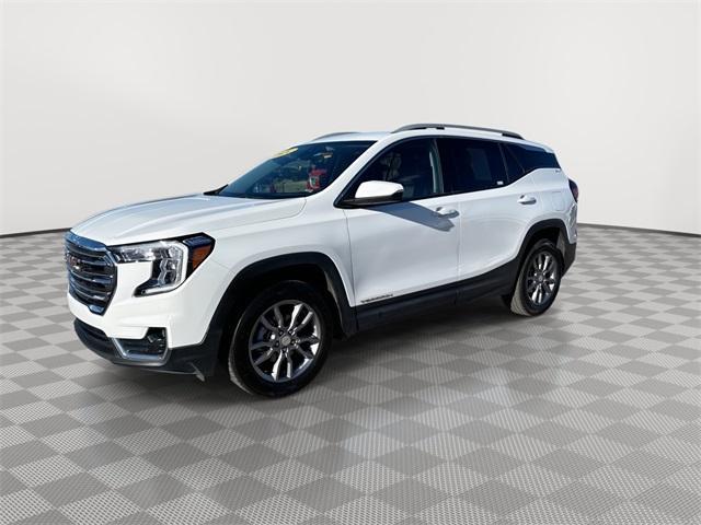 used 2024 GMC Terrain car, priced at $24,598