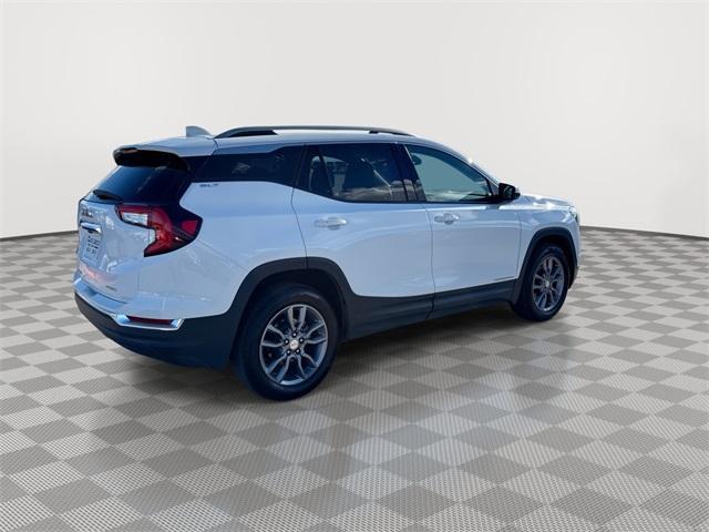 used 2024 GMC Terrain car, priced at $24,598