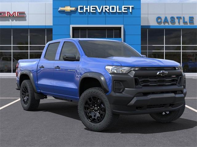 new 2025 Chevrolet Colorado car, priced at $44,769