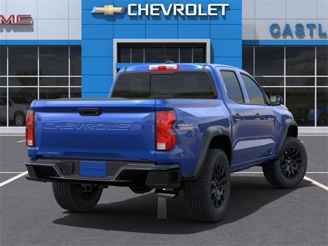 new 2025 Chevrolet Colorado car, priced at $44,769