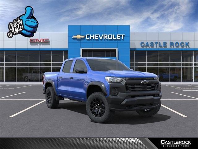 new 2025 Chevrolet Colorado car, priced at $44,769