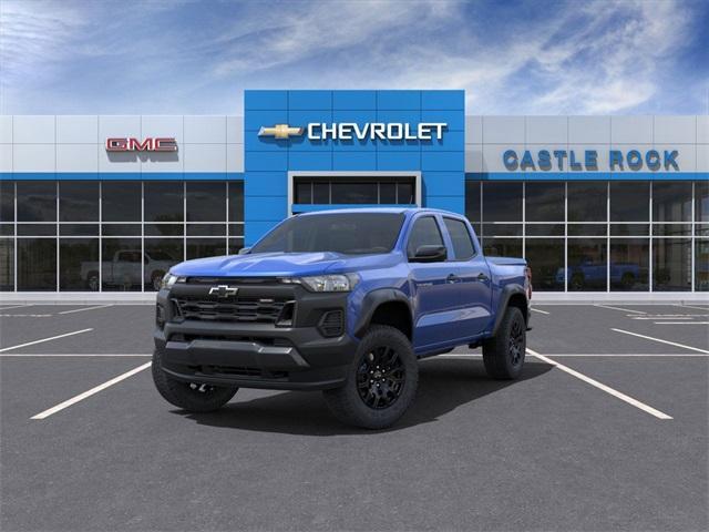 new 2025 Chevrolet Colorado car, priced at $44,769