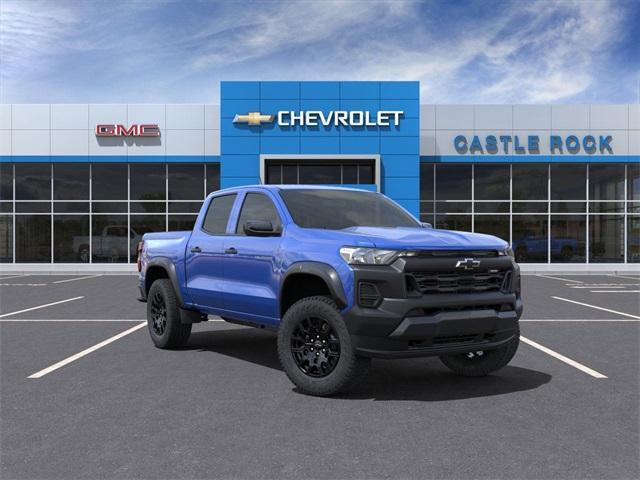 new 2025 Chevrolet Colorado car, priced at $41,969