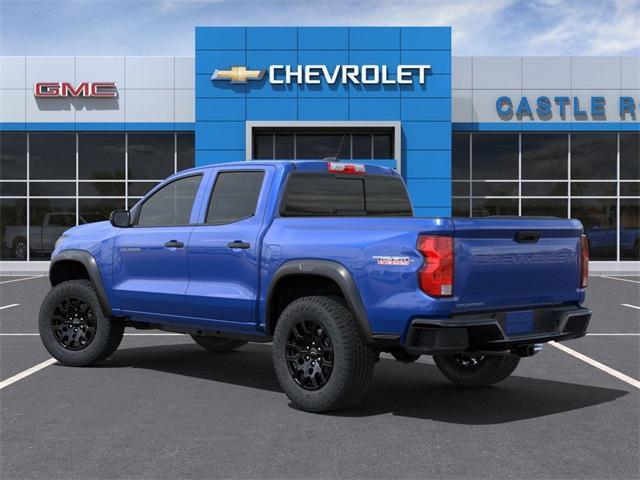 new 2025 Chevrolet Colorado car, priced at $44,769