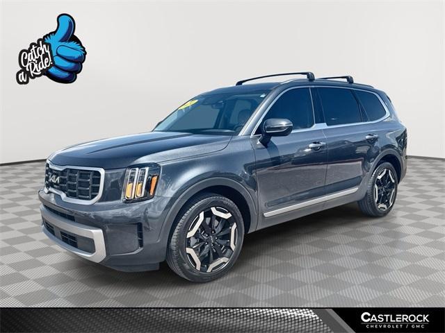 used 2024 Kia Telluride car, priced at $37,199