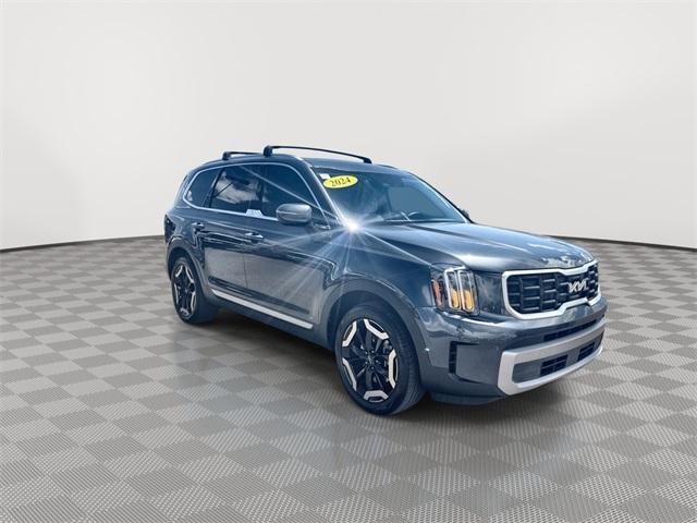 used 2024 Kia Telluride car, priced at $37,199