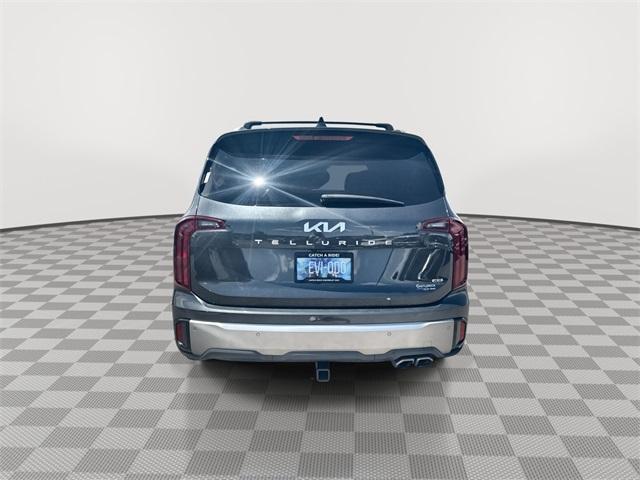used 2024 Kia Telluride car, priced at $37,199