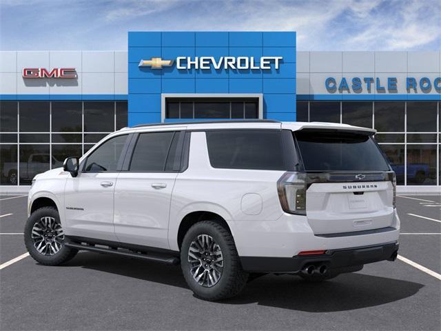 new 2025 Chevrolet Suburban car, priced at $80,094