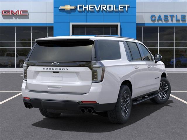 new 2025 Chevrolet Suburban car, priced at $80,094