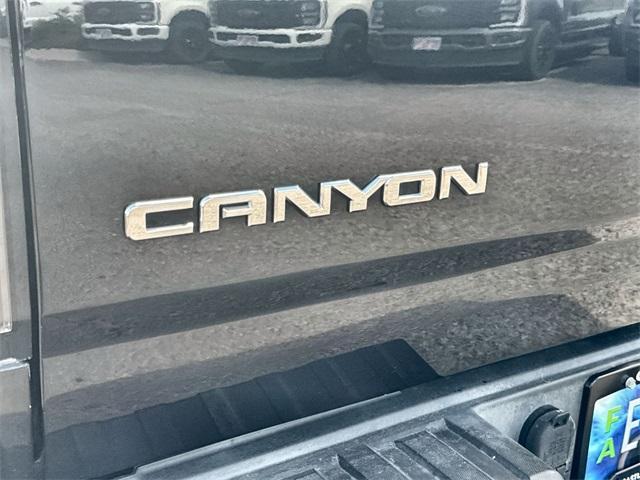 used 2015 GMC Canyon car, priced at $15,597