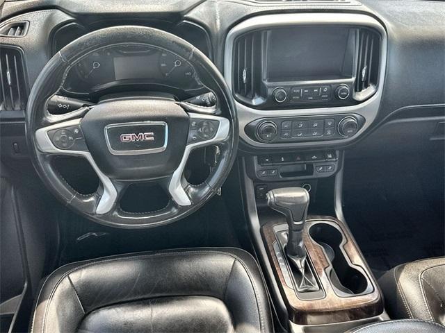 used 2015 GMC Canyon car, priced at $15,597