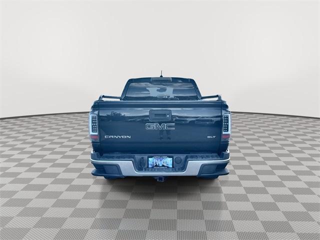 used 2015 GMC Canyon car, priced at $15,597