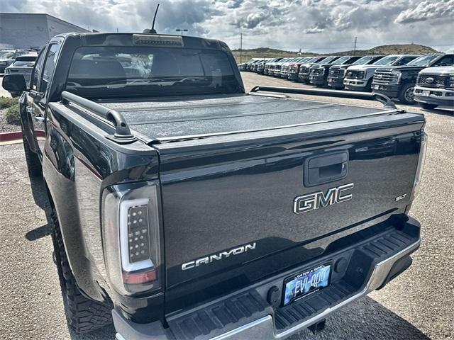 used 2015 GMC Canyon car, priced at $15,597