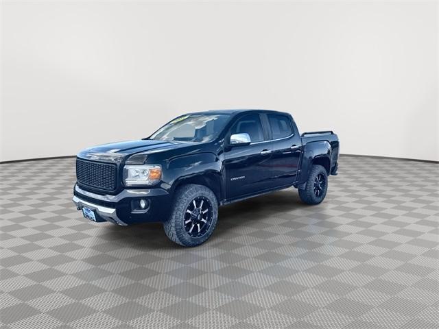 used 2015 GMC Canyon car, priced at $15,597