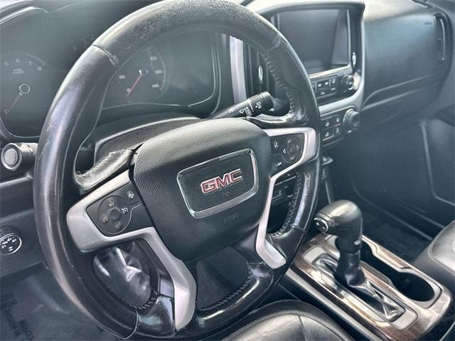used 2015 GMC Canyon car, priced at $15,597