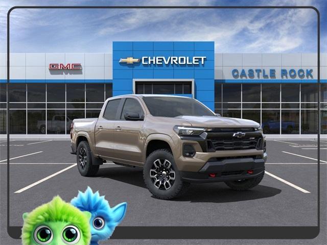 new 2024 Chevrolet Colorado car, priced at $44,185