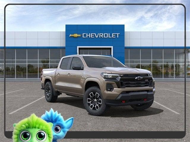 new 2024 Chevrolet Colorado car, priced at $45,685