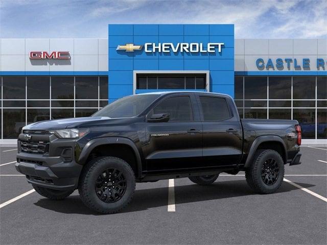 new 2025 Chevrolet Colorado car, priced at $44,844