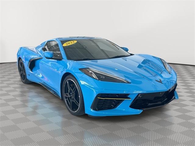 used 2023 Chevrolet Corvette car, priced at $78,999