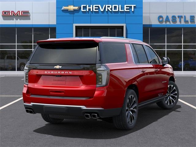 new 2025 Chevrolet Suburban car, priced at $94,564