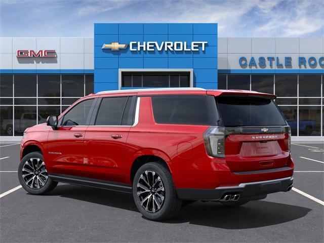 new 2025 Chevrolet Suburban car, priced at $94,564