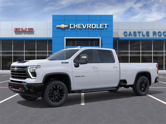 new 2025 Chevrolet Silverado 3500 car, priced at $82,555