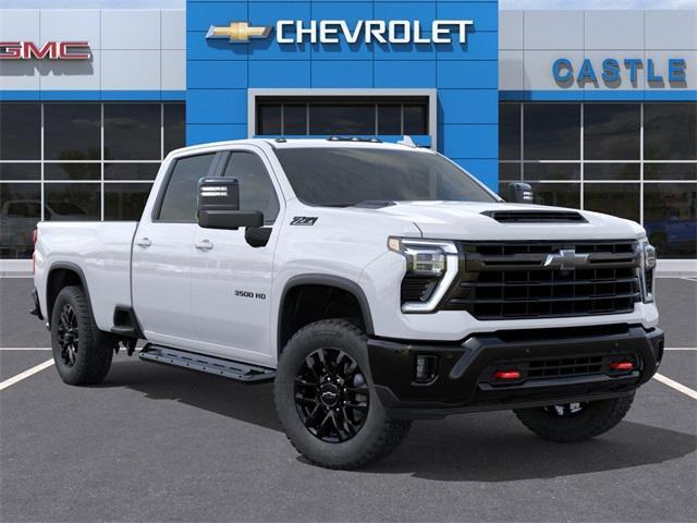new 2025 Chevrolet Silverado 3500 car, priced at $82,555