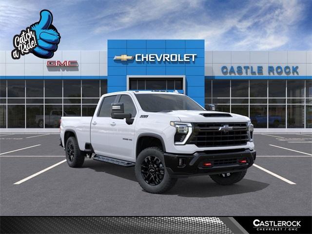 new 2025 Chevrolet Silverado 3500 car, priced at $82,555