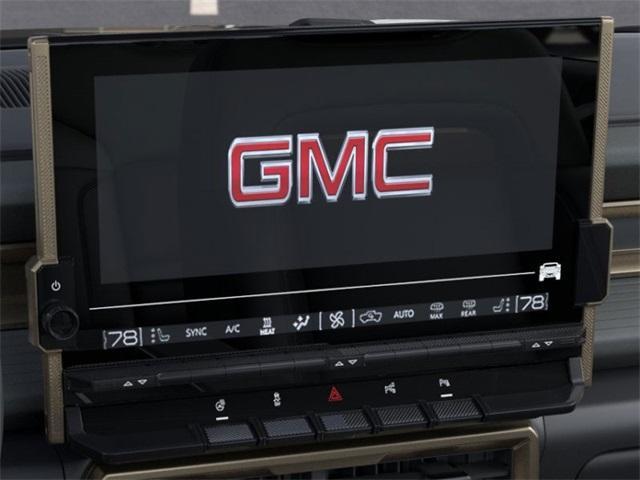 new 2025 GMC HUMMER EV SUV car, priced at $93,345