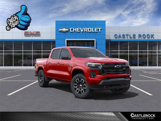 new 2025 Chevrolet Colorado car, priced at $48,014