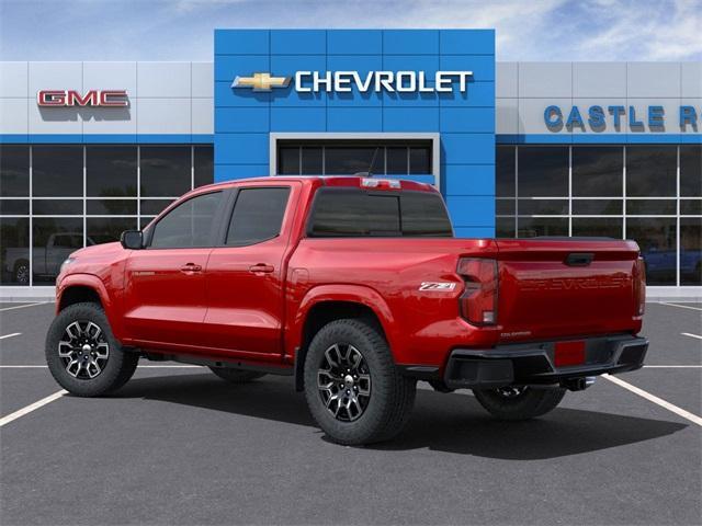 new 2025 Chevrolet Colorado car, priced at $48,014
