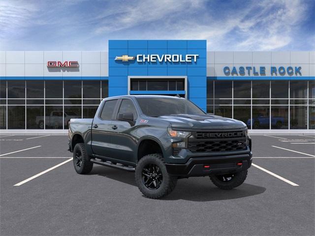 new 2026 Chevrolet Silverado 1500 car, priced at $57,210