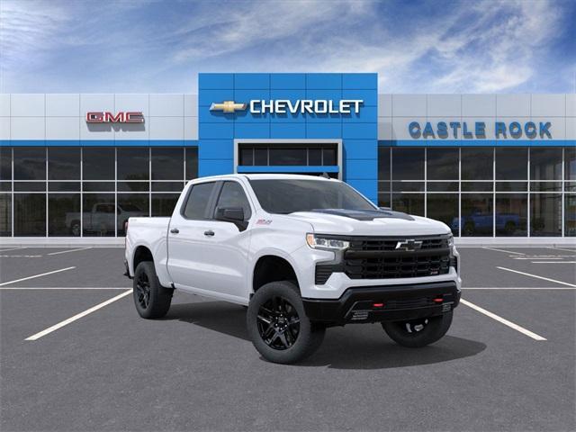 new 2026 Chevrolet Silverado 1500 car, priced at $62,330