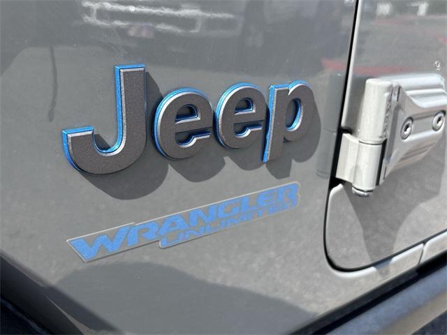 used 2022 Jeep Wrangler Unlimited 4xe car, priced at $32,899