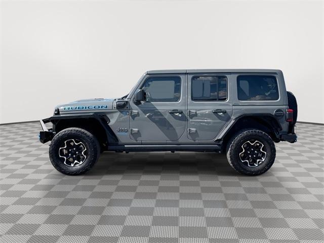 used 2022 Jeep Wrangler Unlimited 4xe car, priced at $32,899