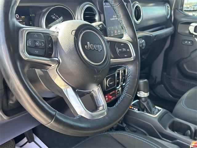 used 2022 Jeep Wrangler Unlimited 4xe car, priced at $32,899