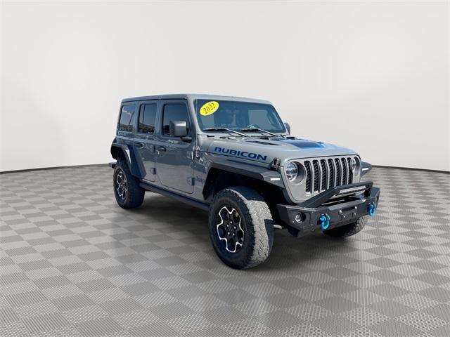 used 2022 Jeep Wrangler Unlimited 4xe car, priced at $32,899