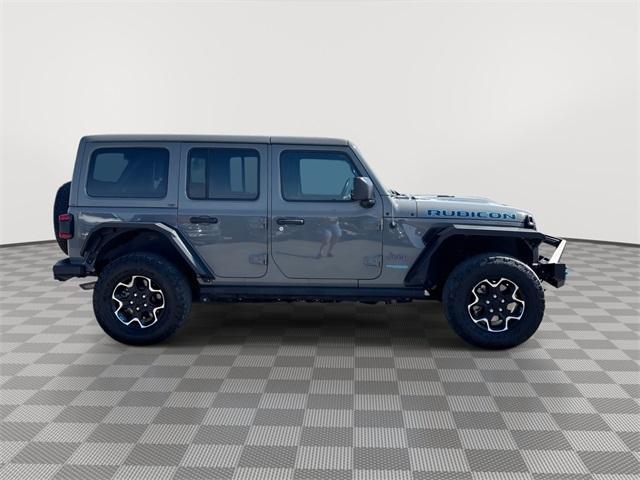 used 2022 Jeep Wrangler Unlimited 4xe car, priced at $32,899