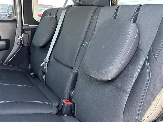 used 2022 Jeep Wrangler Unlimited 4xe car, priced at $32,899