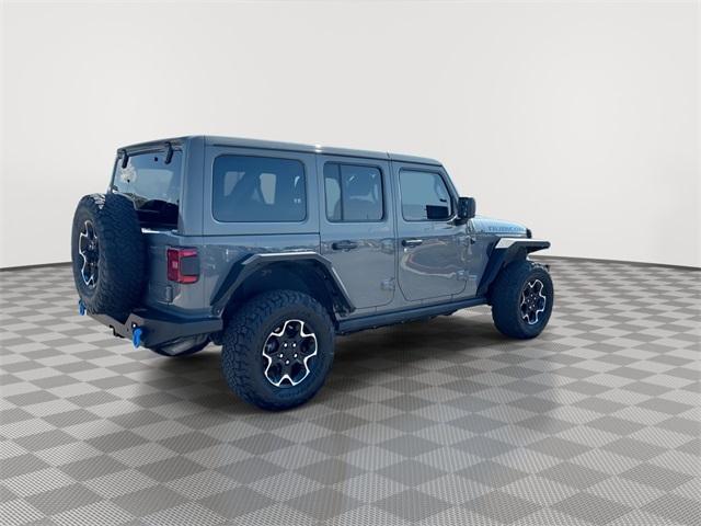 used 2022 Jeep Wrangler Unlimited 4xe car, priced at $32,899