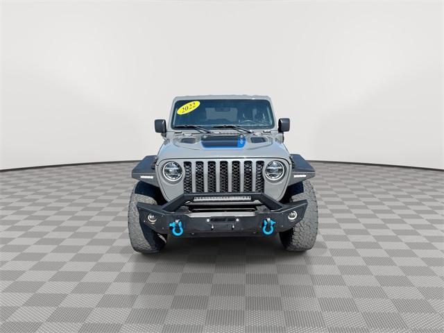 used 2022 Jeep Wrangler Unlimited 4xe car, priced at $32,899