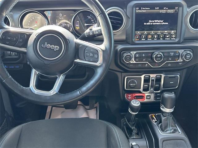 used 2022 Jeep Wrangler Unlimited 4xe car, priced at $32,899