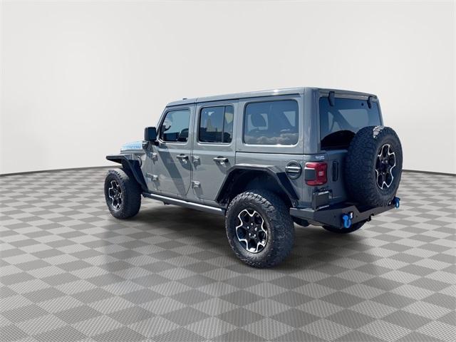 used 2022 Jeep Wrangler Unlimited 4xe car, priced at $32,899