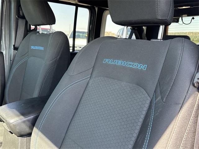 used 2022 Jeep Wrangler Unlimited 4xe car, priced at $32,899