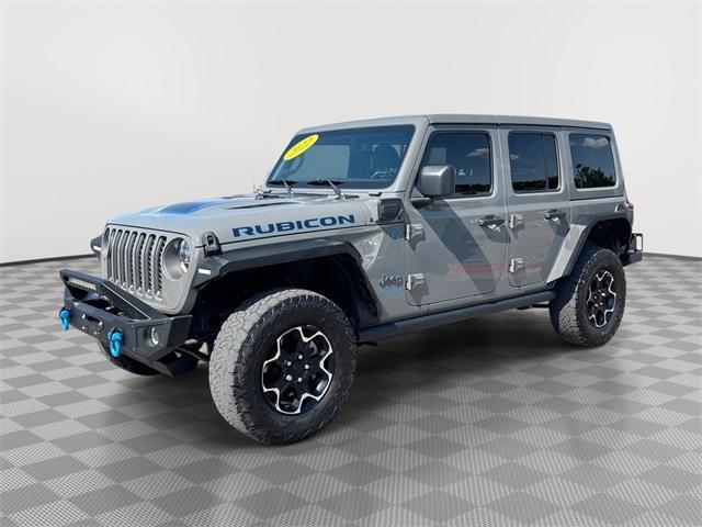 used 2022 Jeep Wrangler Unlimited 4xe car, priced at $32,899