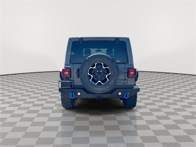 used 2022 Jeep Wrangler Unlimited 4xe car, priced at $32,899