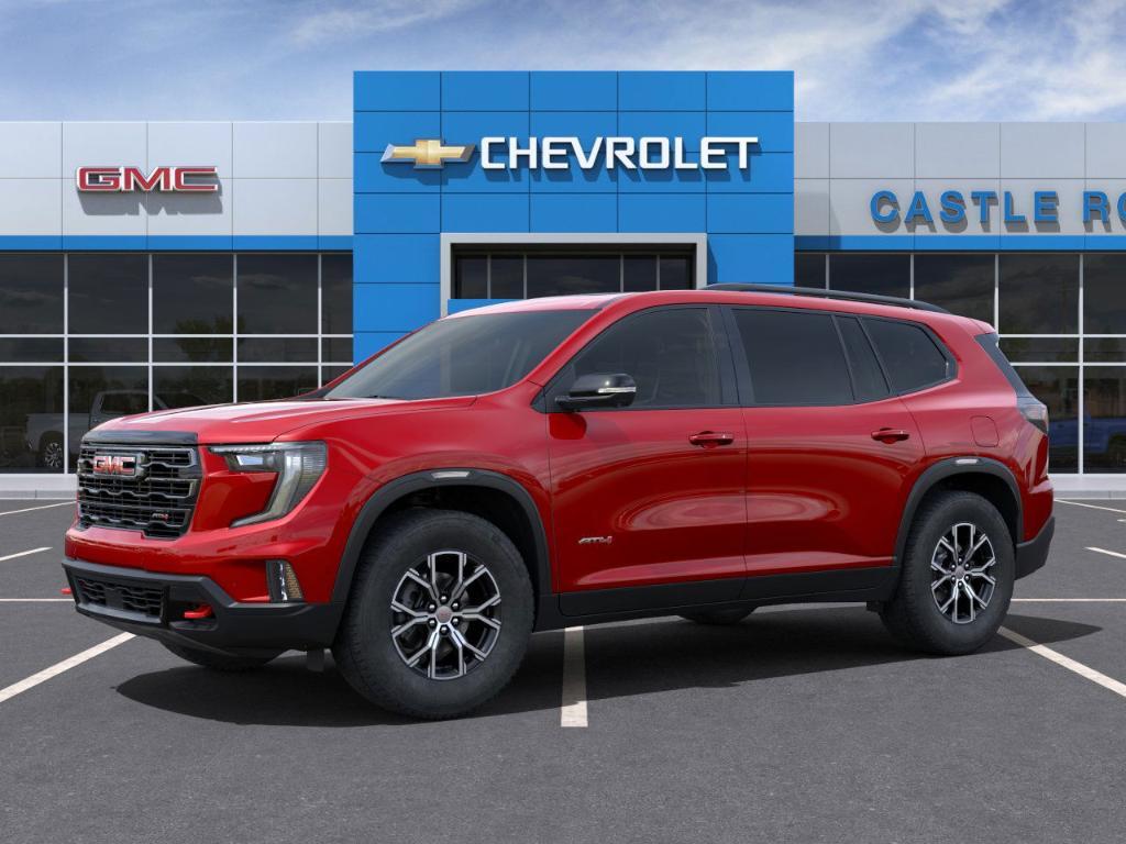 new 2025 GMC Acadia car, priced at $56,240