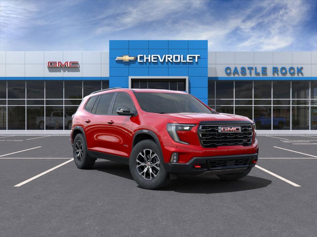 new 2025 GMC Acadia car, priced at $56,240